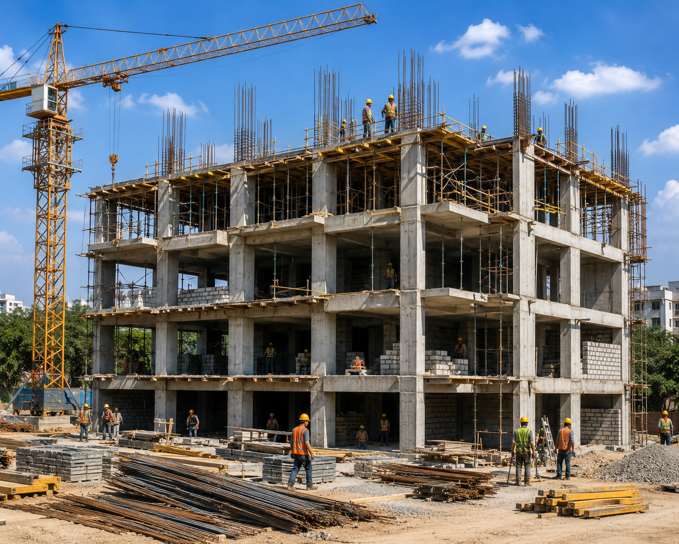 Building construction