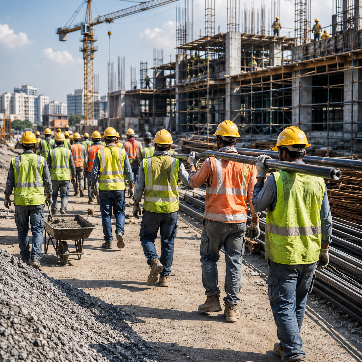 Construction labour supply