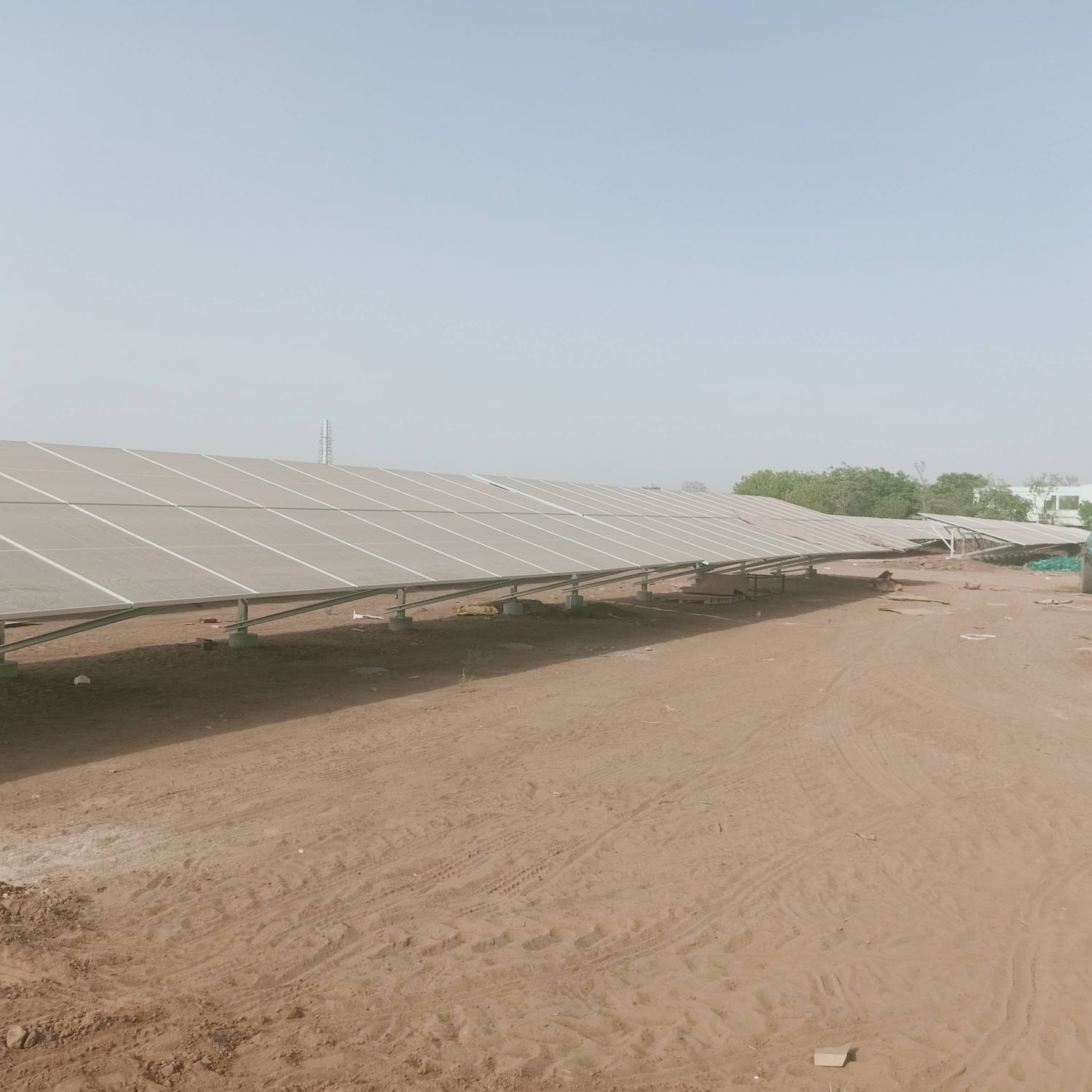 Solar Rooftop Installation