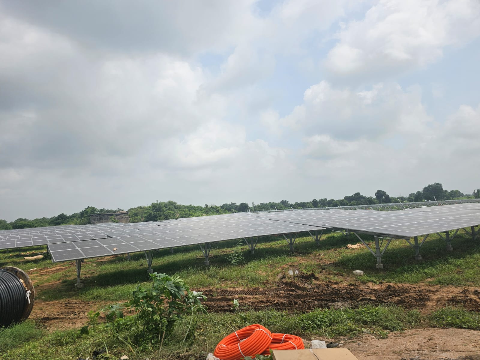 Solar Panel Cleaning Project