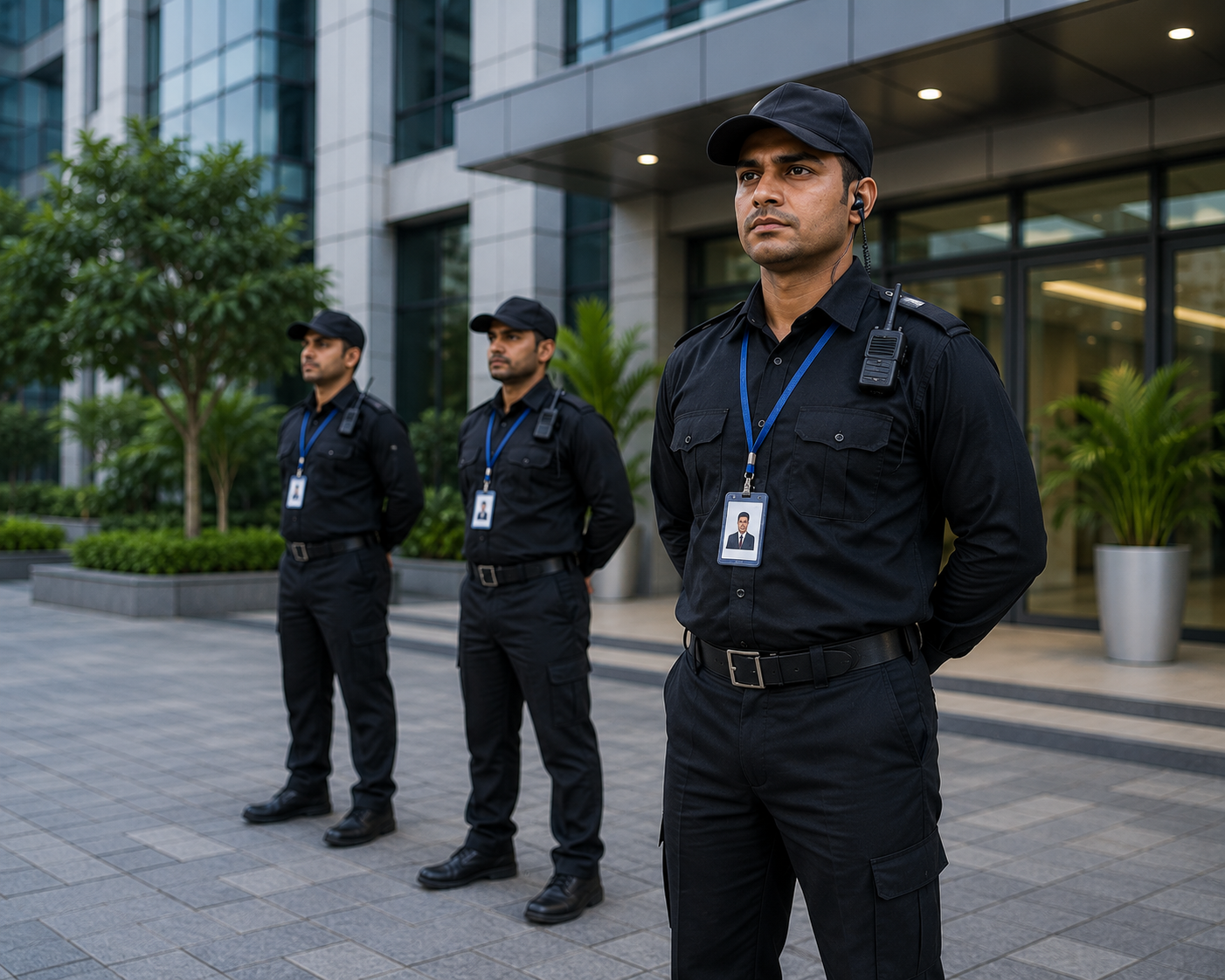 Manpower security services