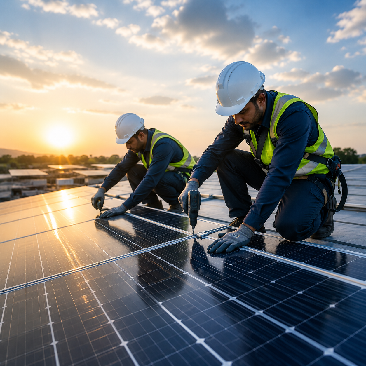 Solar Installation by Murlidhar Infrastructure